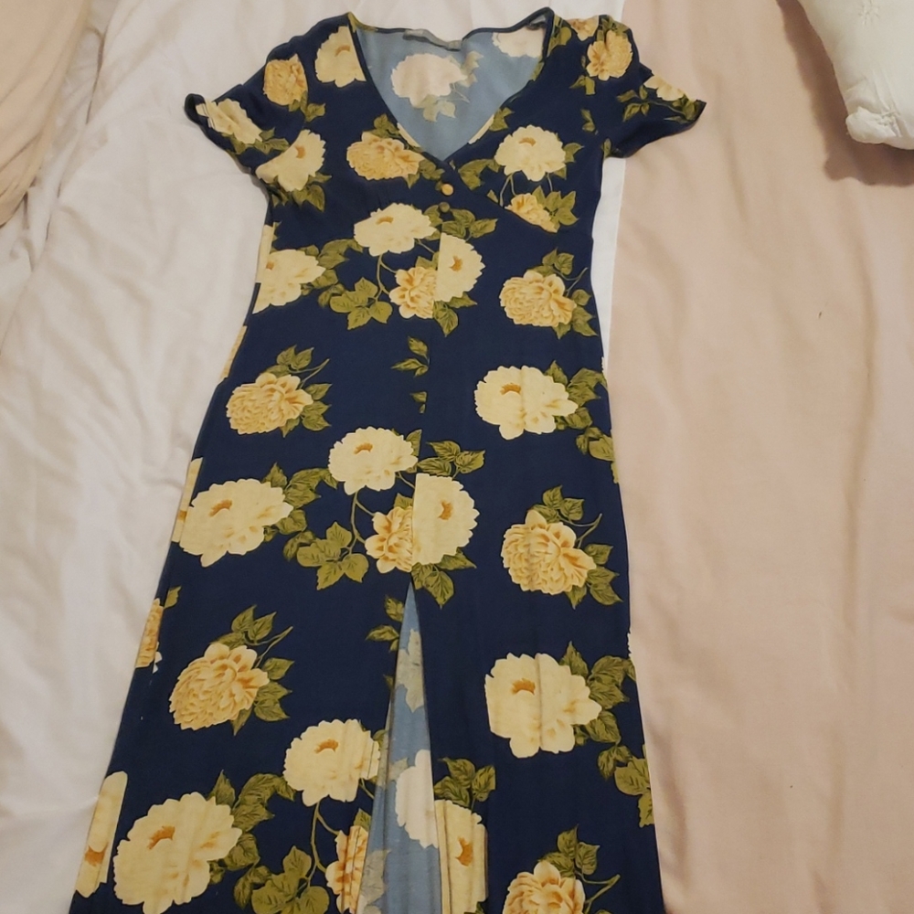 ASOS Floral Maxi Dress